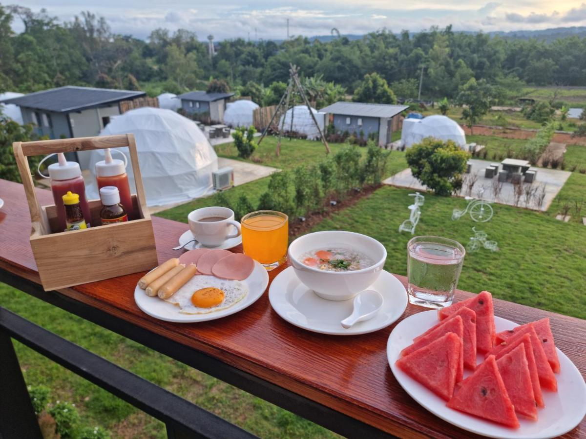 เต้นท์โดมเขาค้อ Lung Bun Camp 호텔 Ban Nong Rang Chang 외부 사진