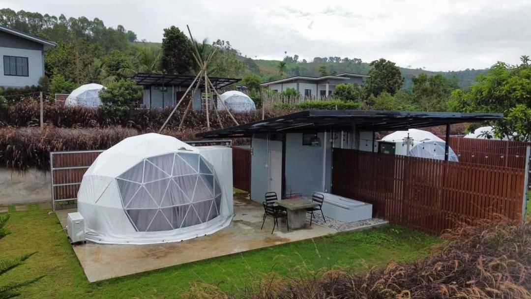 เต้นท์โดมเขาค้อ Lung Bun Camp 호텔 Ban Nong Rang Chang 외부 사진